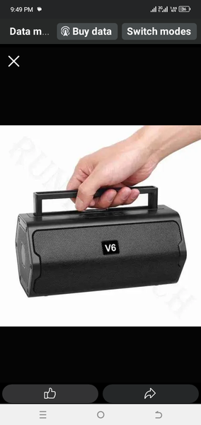 V6 BLUETOOTH SPEAKER