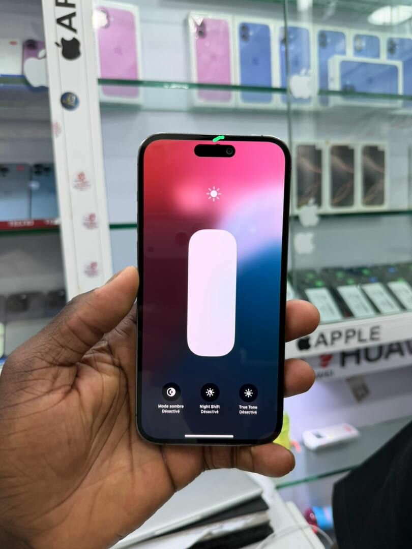 14 pro max 128 Go  sans messag