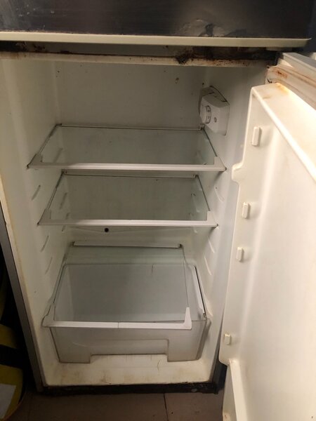 Pioneer double door fridge