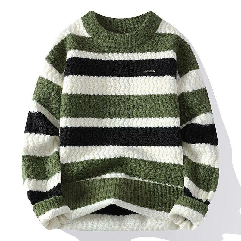 Pullovers en tricot pour hommes