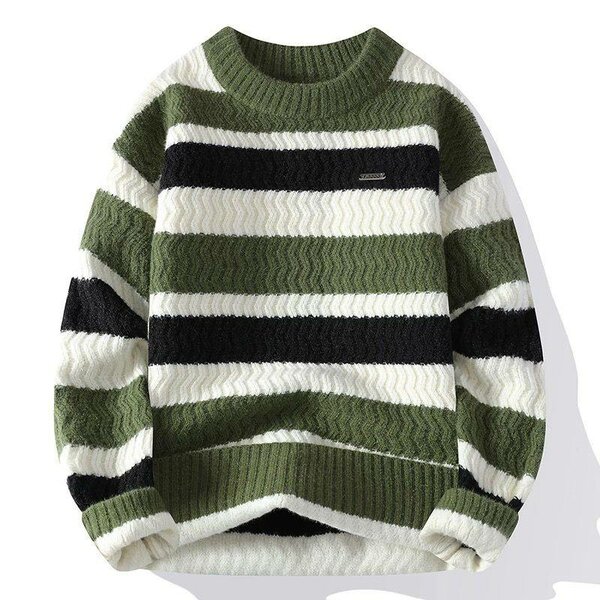 Pullovers en tricot pour hommes