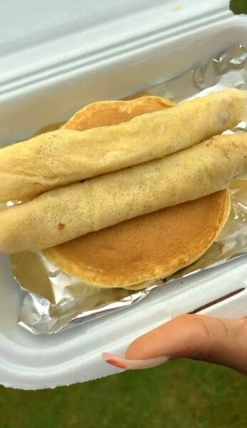 Crêpe & Pancake vanille