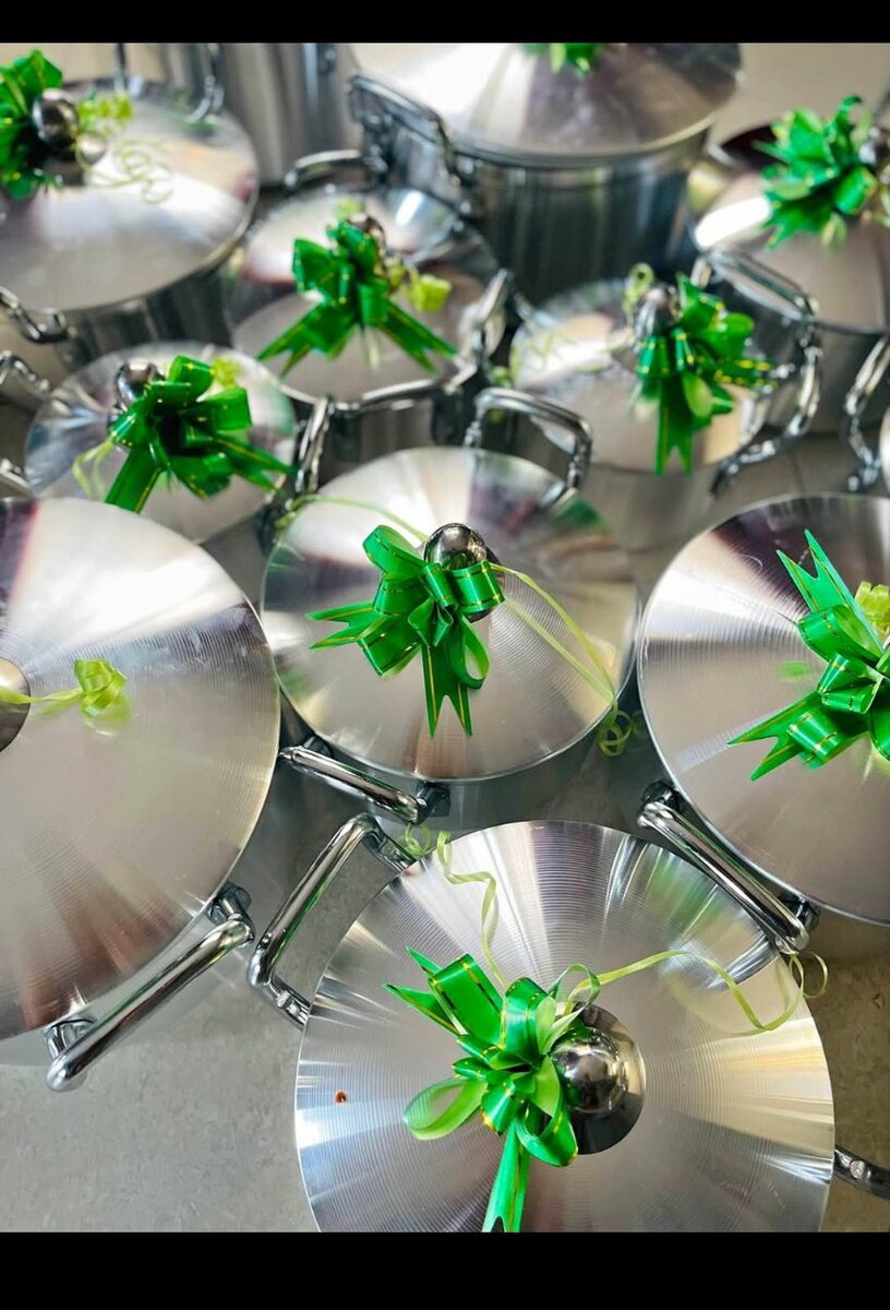 Chilanga mulilo Pots for Hire