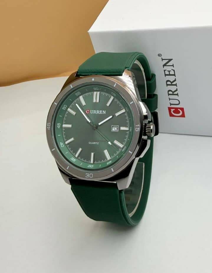Montre Verte Homme Curren