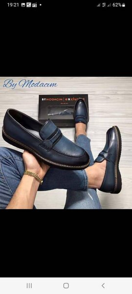 Chaussures en cuir