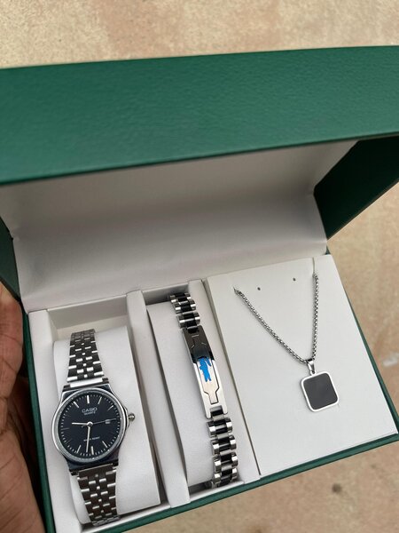 Coffret Montre & Bijoux Homme