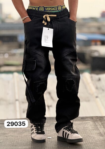 Jeans décontractés homme tendance