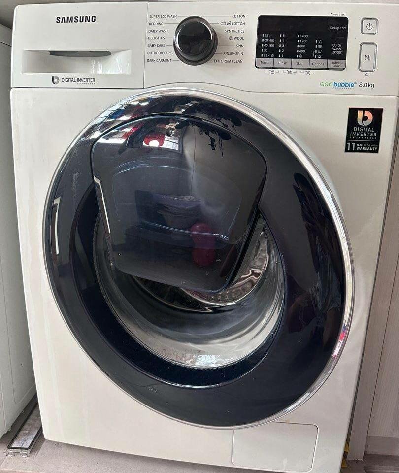 8kg Samsung digital inverter washing machine