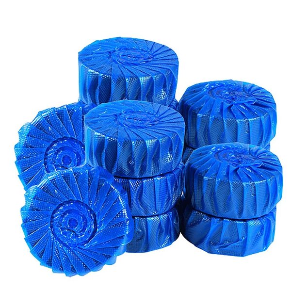 Lot de 10 désodorisants WC