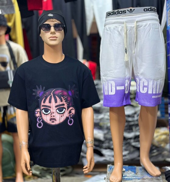 T-shirt unisexe graphique