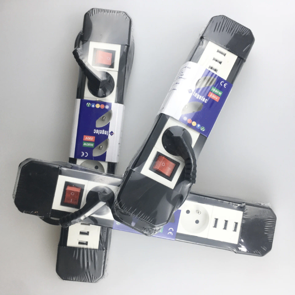 Multiprise avec ports USB