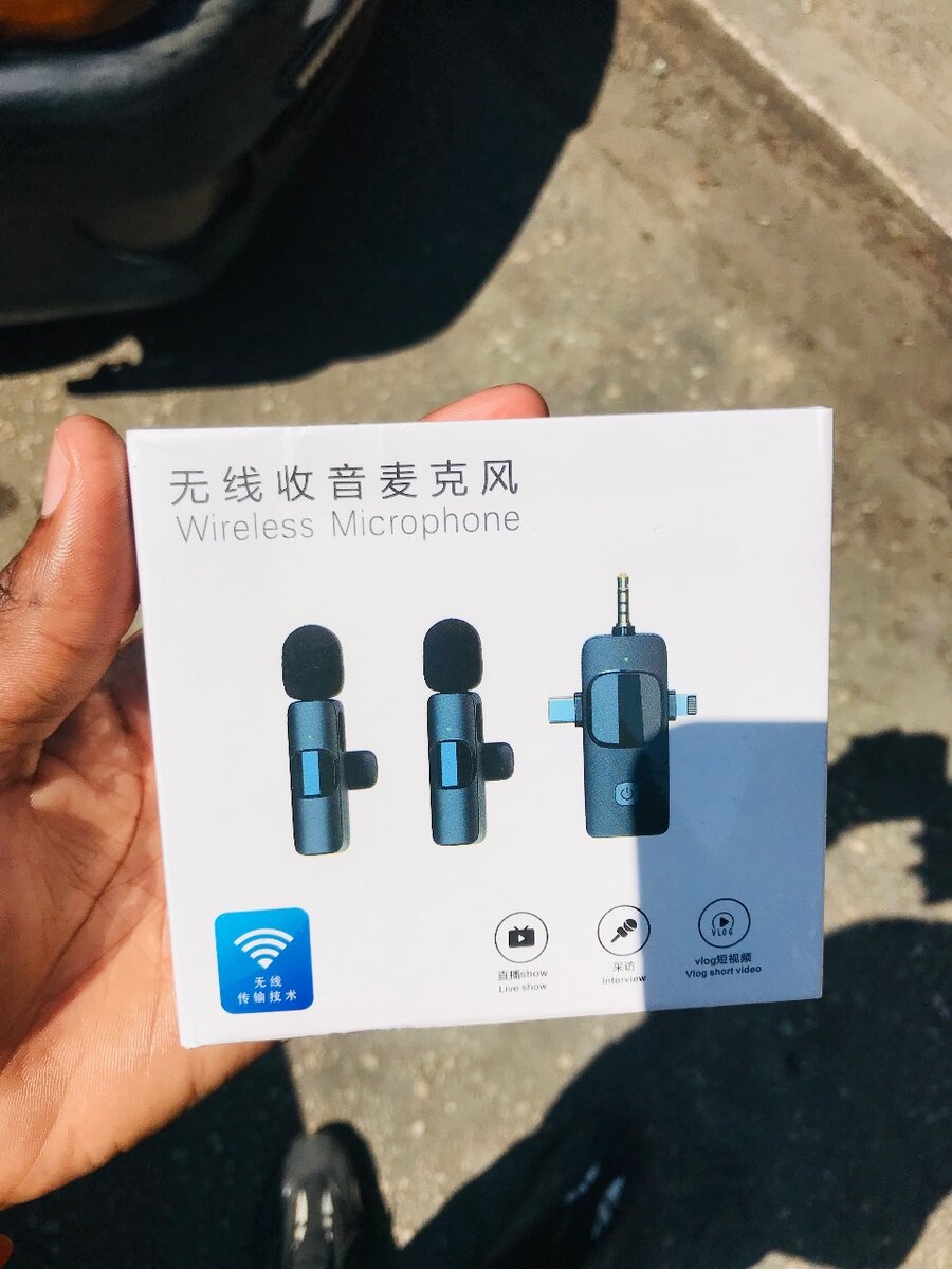 Wireless microphones