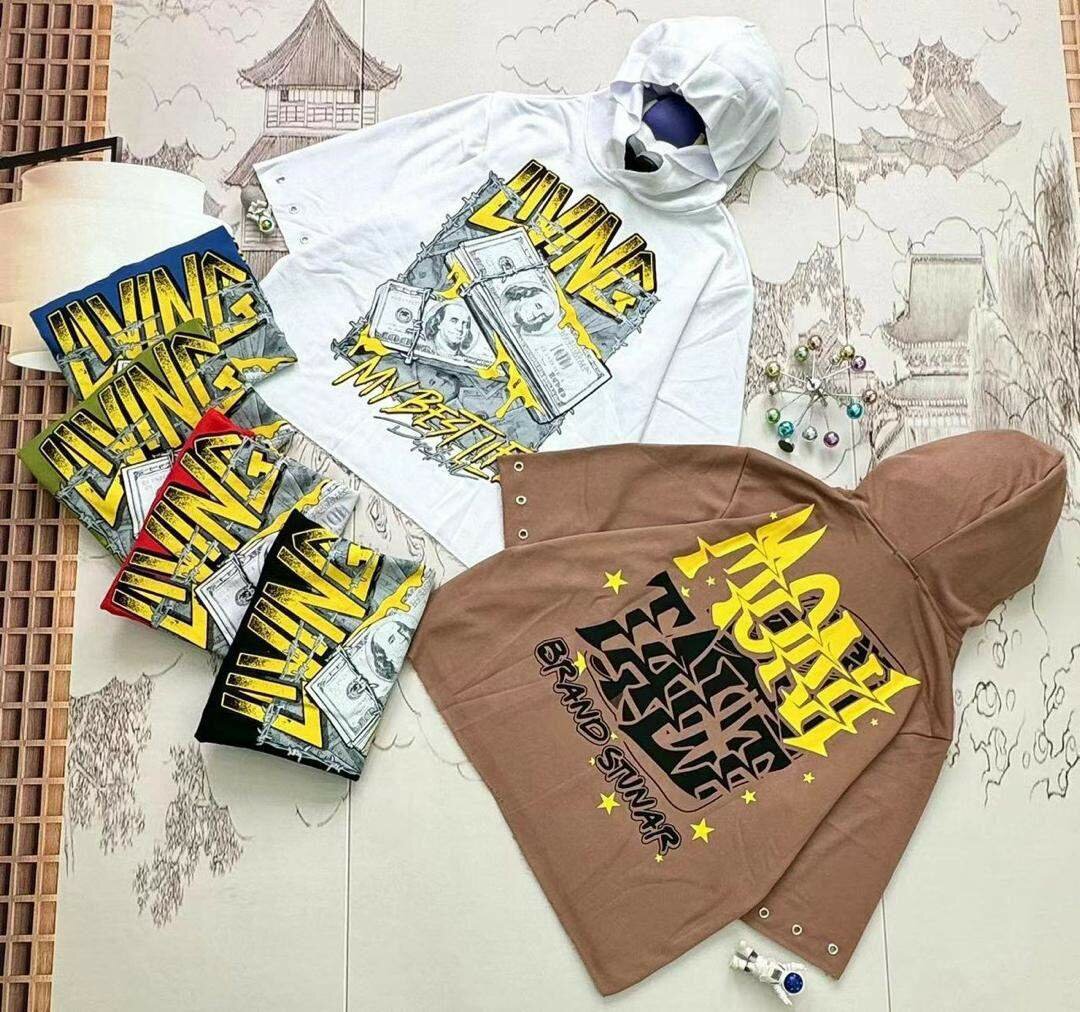 T-shirts graphiques stylés