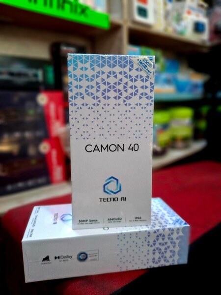 TECNO CAMON 40 256GIGA/16RAM