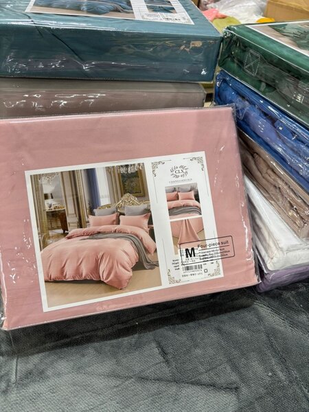 Parure de lit élégante