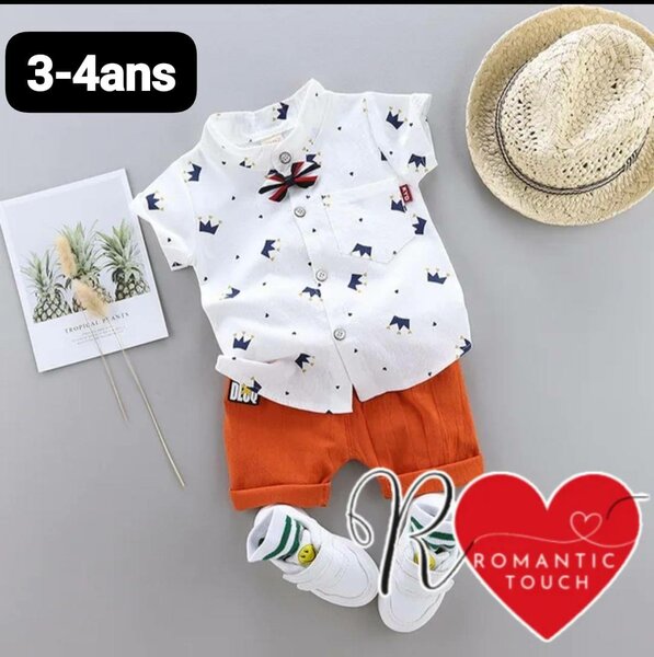 Ensemble d'été garçon