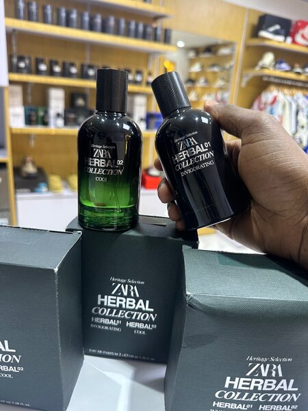 Parfum Zara Herbal Collection