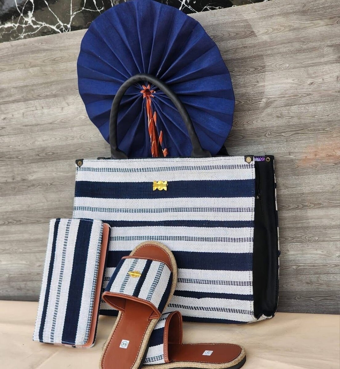 Sac Mode en Tissu Africain