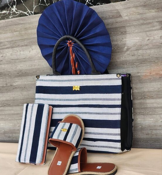 Sac Mode en Tissu Africain