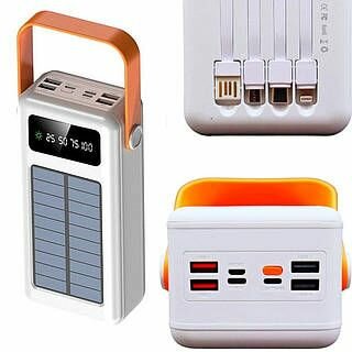 Chargeur solaire portable 22.5W