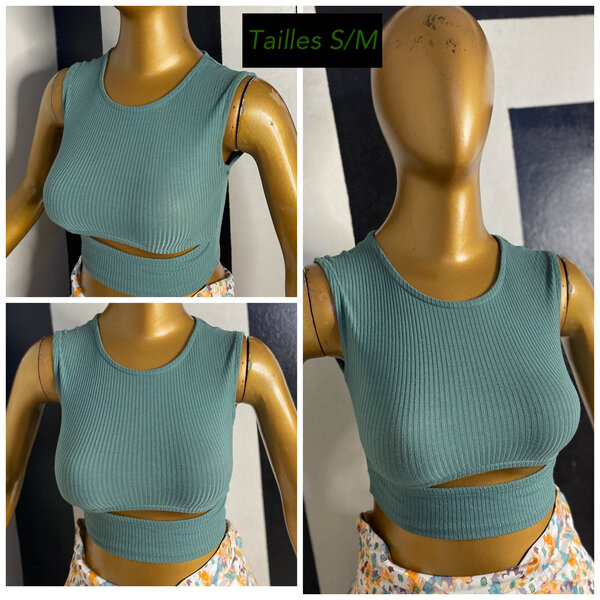 Débardeurs Femme Style Été