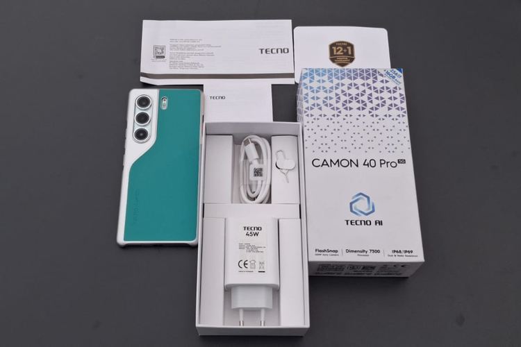 Tecno Camon 40 Pro 5G
