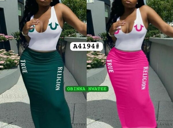 Jupe longue tendance TRUE RELIGION