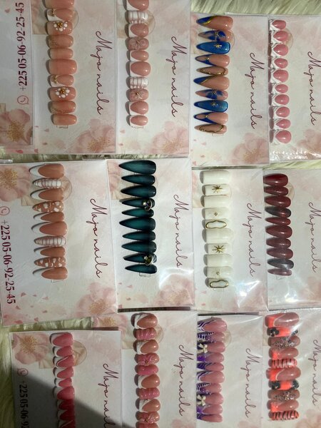 Ongles Fausse Fantaisie