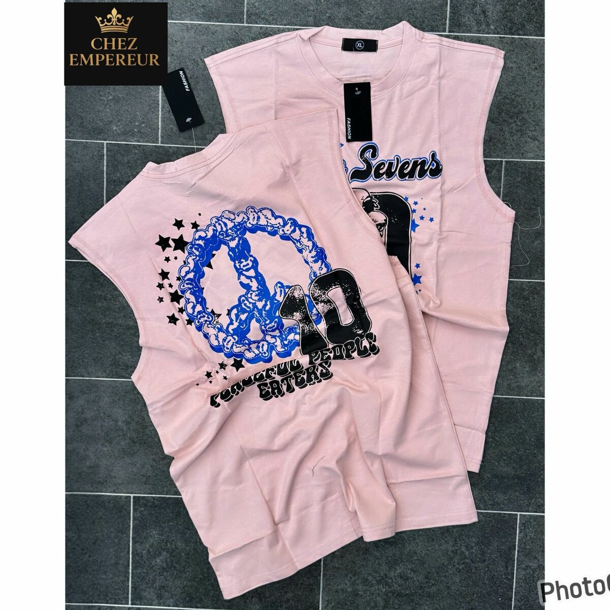 T-shirts sans manches unisexes