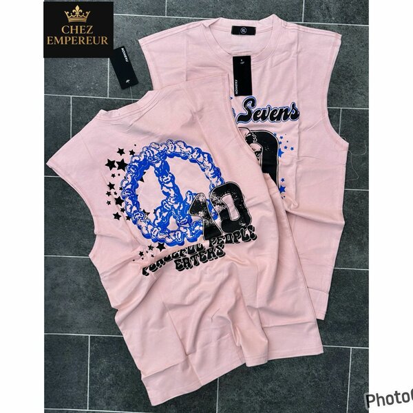 T-shirts sans manches unisexes