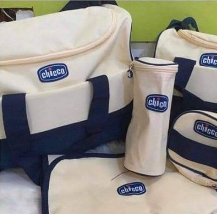 Sac bébé à langer Chocco blanc