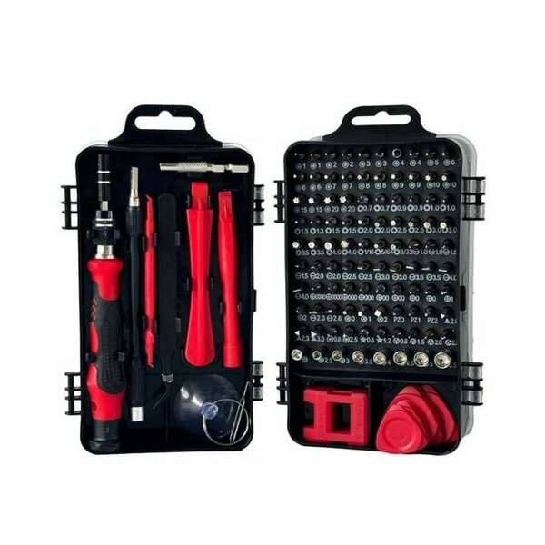 Boîte à Outils Tournevis 115 pcs