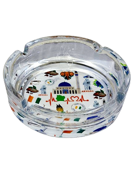 Vide poche en verre décoratif