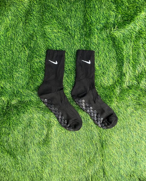 Chaussettes antidérapantes noires