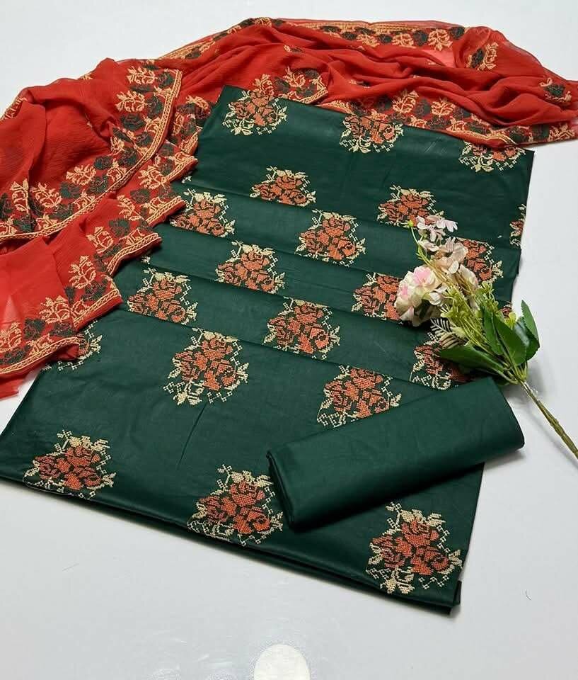 3pc unstich ladies suits