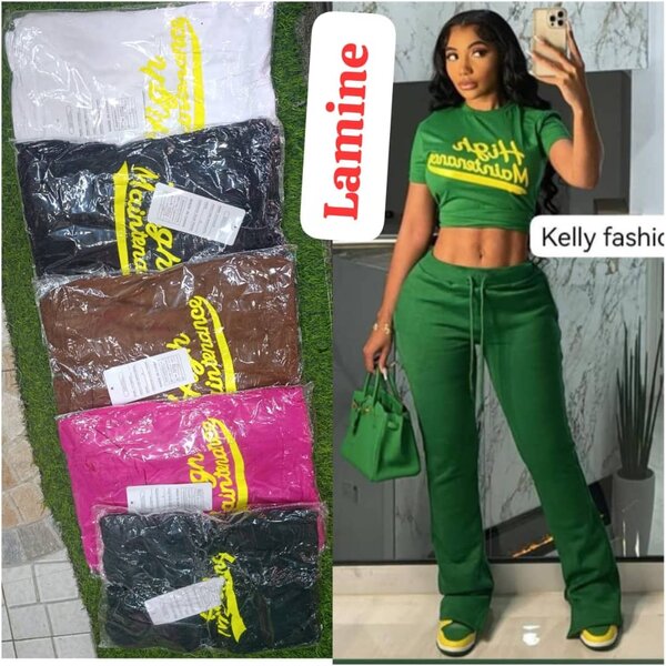 Tenue décontractée femme