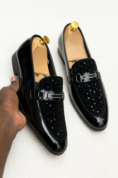 Mocassins en cuir élégants