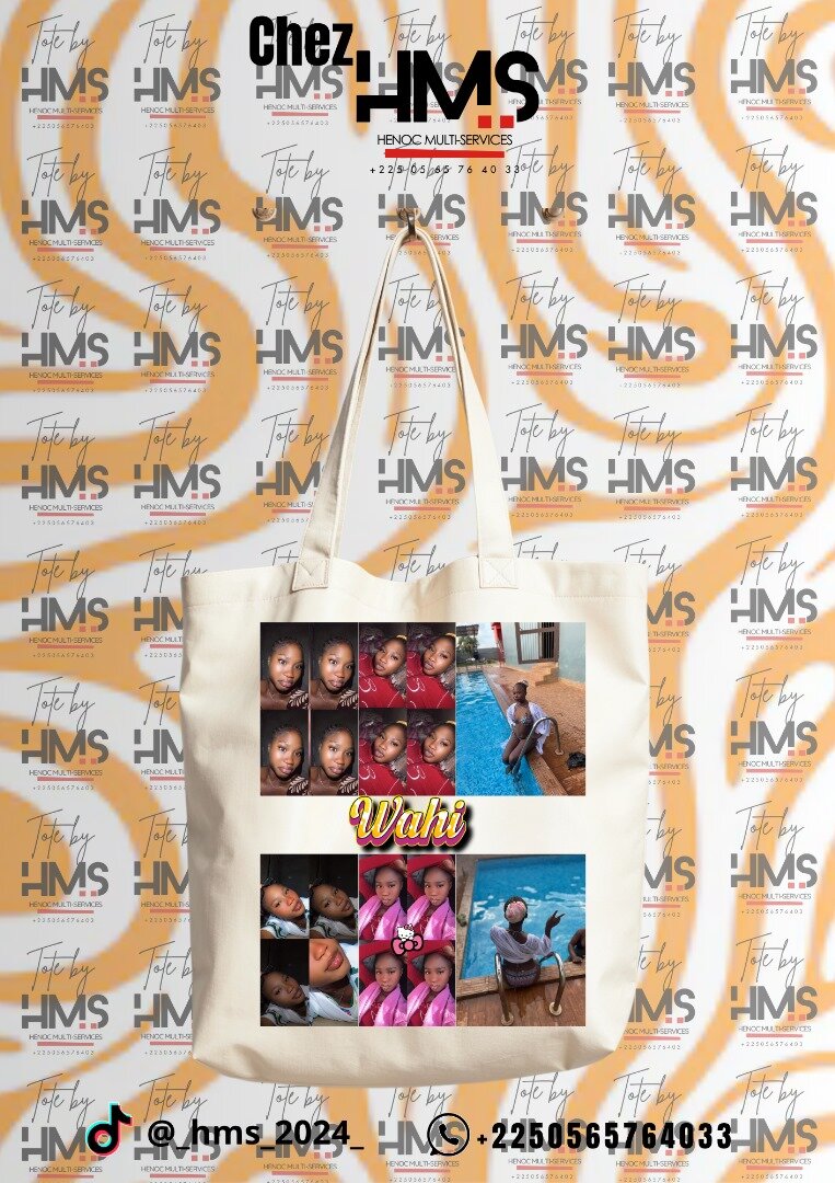Tote bag personnalisé ️