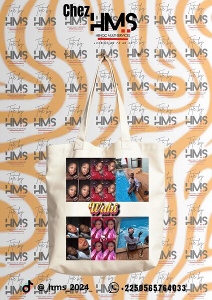 Tote bag personnalisé ️