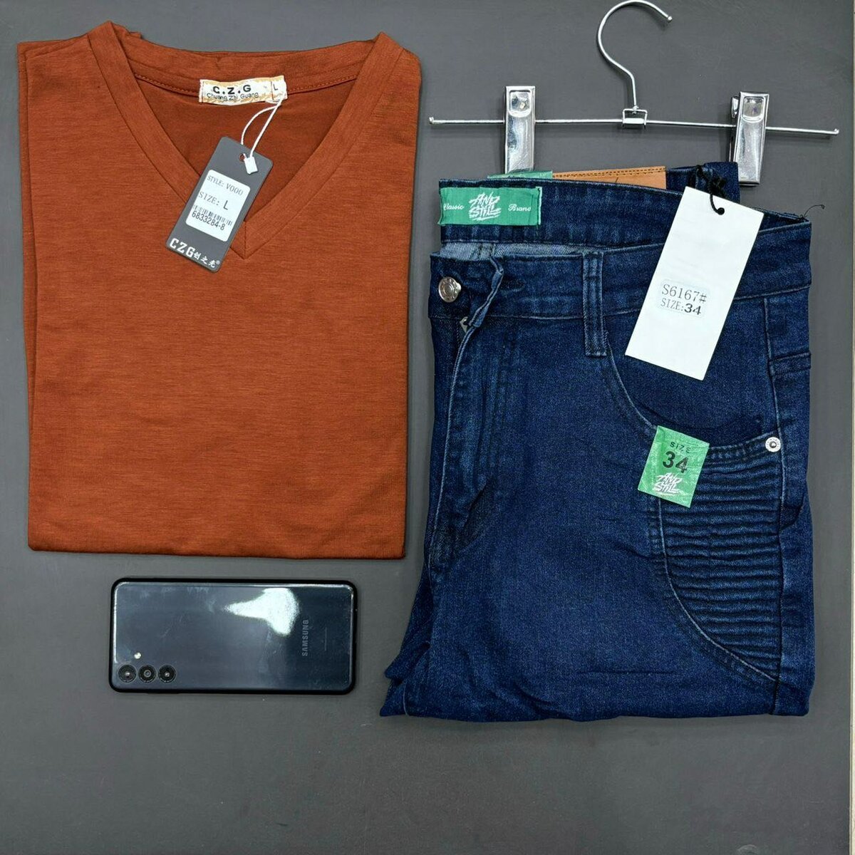 Trousers and T-shirt Combo