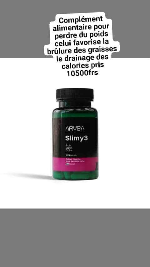 Gel amincissant, coupe faim et slimy