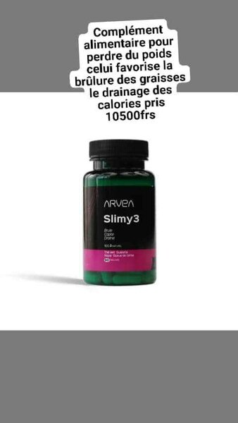 Gel amincissant, coupe faim et slimy