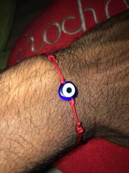 Bracelet Œil Porte-Bonheur