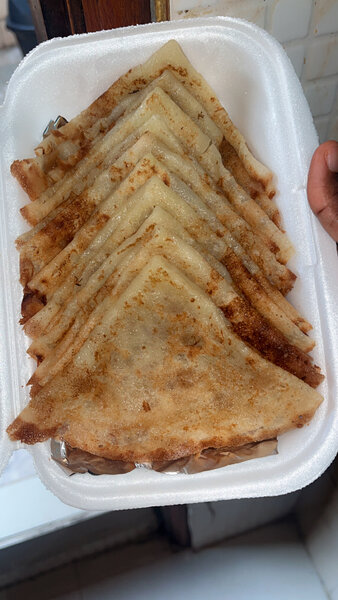 10 crêpes nature sucrées