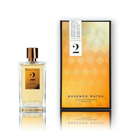 Rosendo Mateu 2 Parfum Épicé