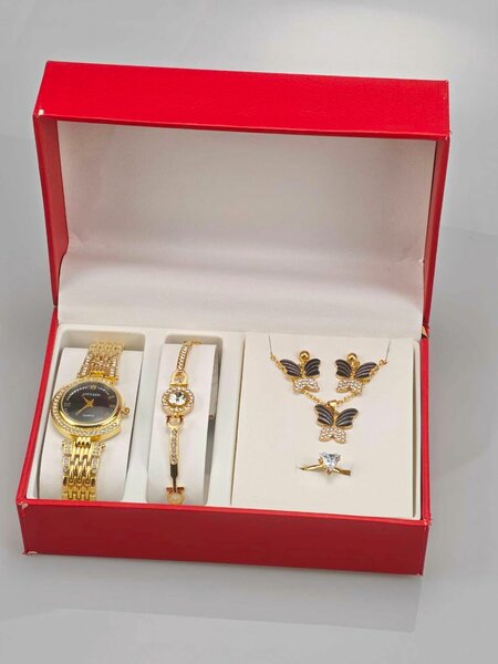 Parure Papillon Luxueuse