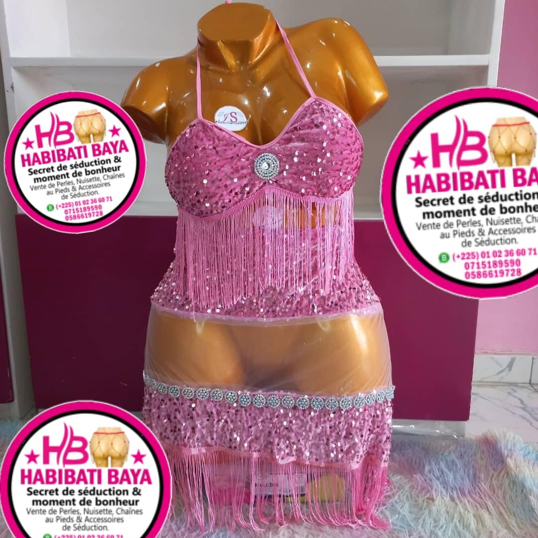 Robe de Danse Sensuelle