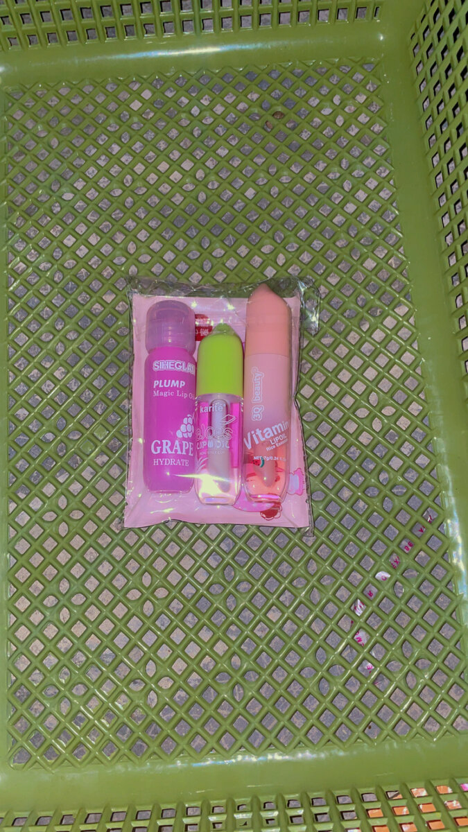 Set de soins pour lèvres hydratant