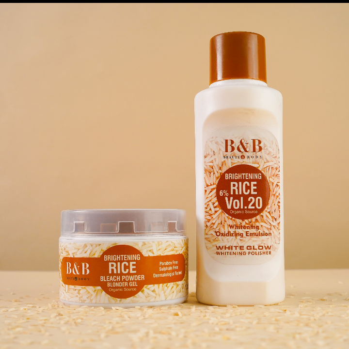 B&B RICE 20 VOL AND BLEACH POWDER