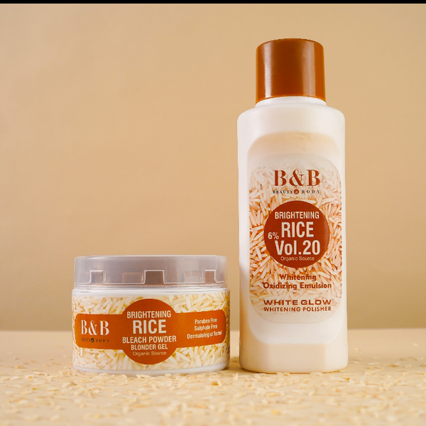 B&B RICE 20 VOL AND BLEACH POWDER
